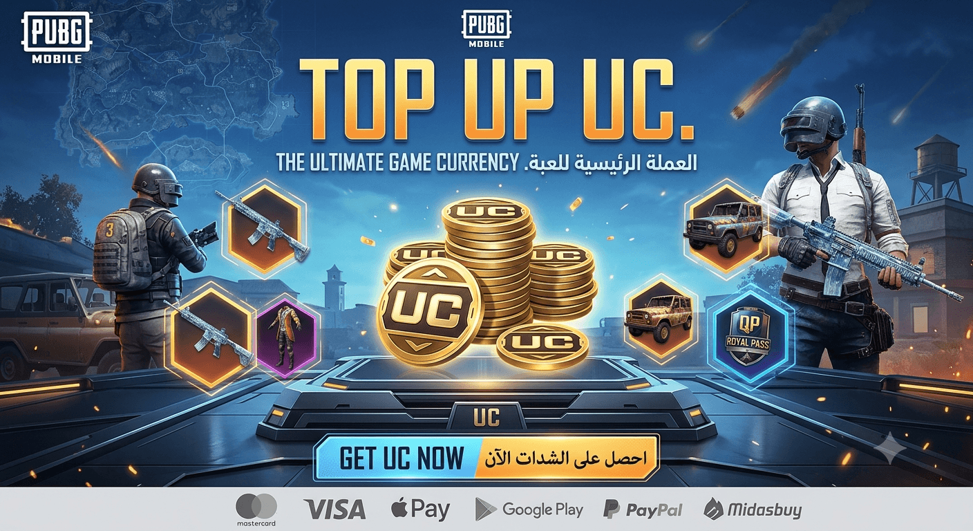 ببجي 325 UC —  د.ل 🇱🇾